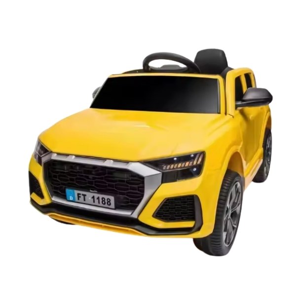 Elektrisk Brne SUV LF-1188 (Audi RS Q8-inspireret) Gul