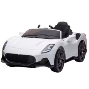 Elektrisk Brnesportsvogn JR-E20 (12V) Hvid