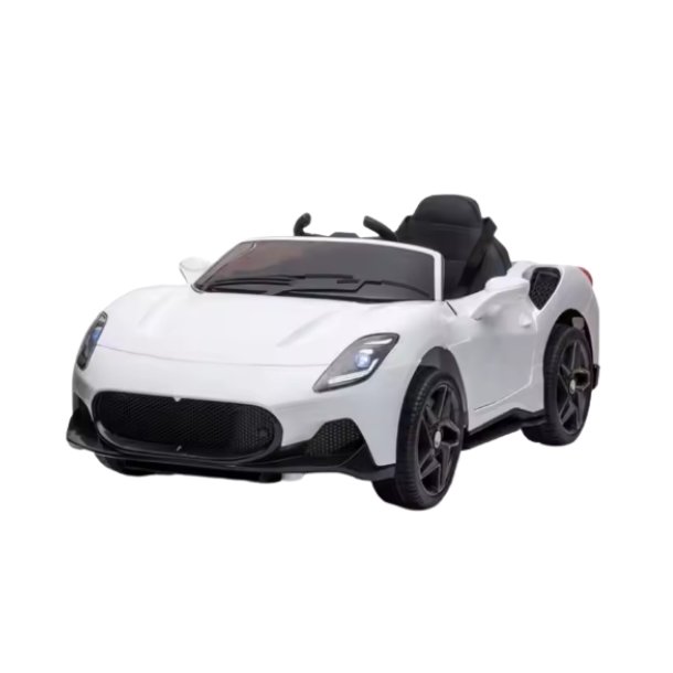 Elektrisk Brnesportsvogn JR-E20 (12V) Hvid