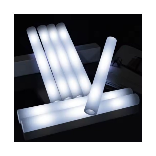 LED Glow Foam Sticks (Skumlys, 3 modes)