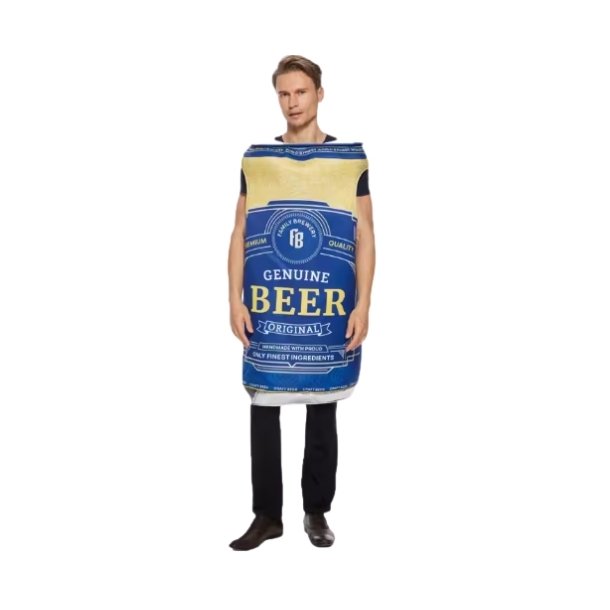 lflaske &amp; lkrus Kostumer  Sjove Party Outfits (Unisex)