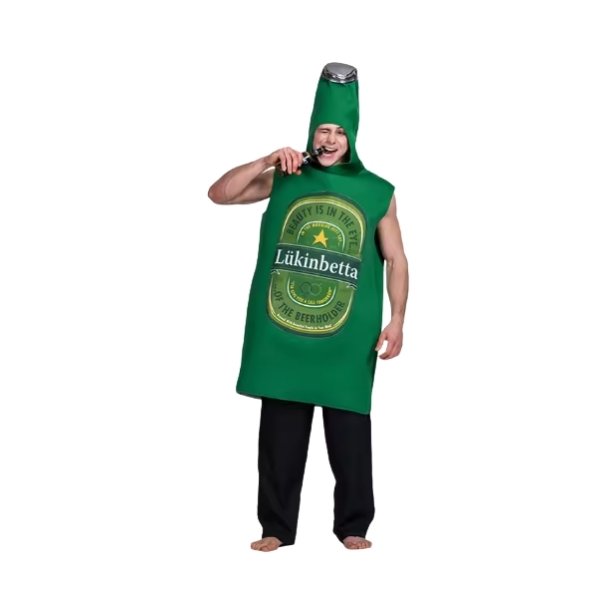 lflaske &amp; lkrus Kostumer  Sjove Party Outfits (Unisex)