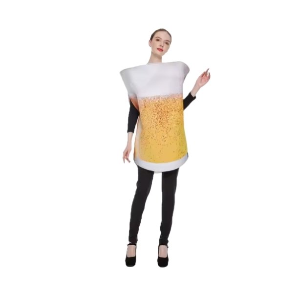 lflaske &amp; lkrus Kostumer  Sjove Party Outfits (Unisex)