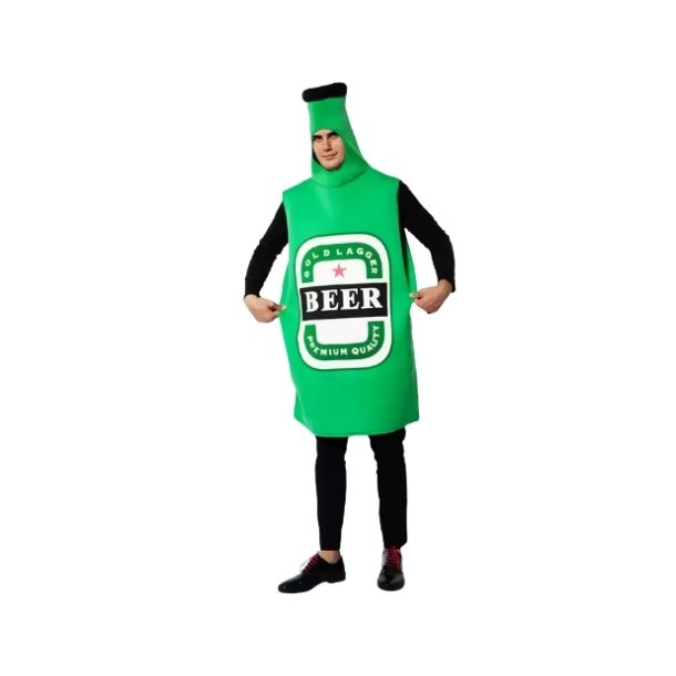 lflaske &amp; lkrus Kostumer  Sjove Party Outfits (Unisex)