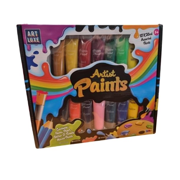 Art Luxe artist paints st