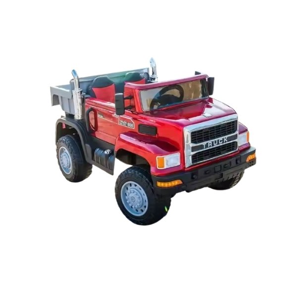 Elektrisk Ride-On Lastbil YT-999 (12V) Rd