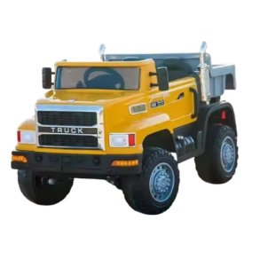 Elektrisk Ride-On Lastbil YT-999 (12V) Gul