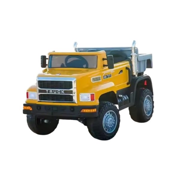 Elektrisk Ride-On Lastbil YT-999 (12V) Gul