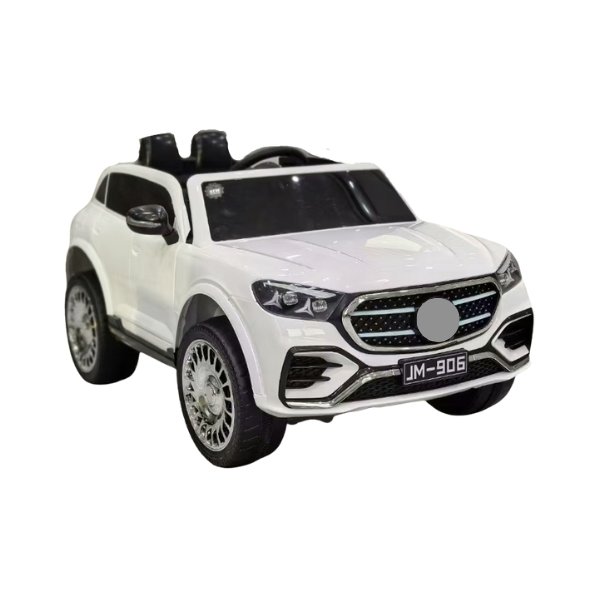 Elektrisk SUV Brnebil 12V (Mercedes-inspireret)
