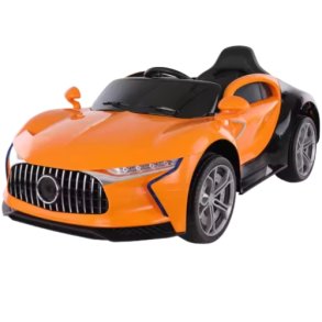 Elektrisk Sportsvogn 12V (Mercedes AMG-inspireret) Orange