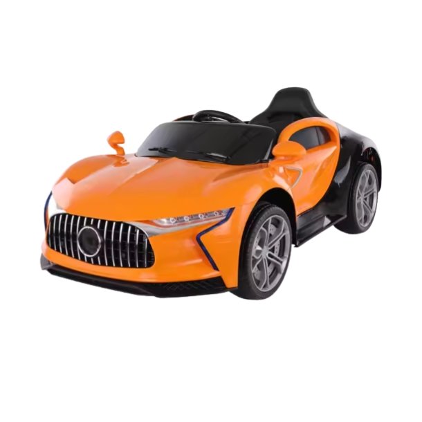 Elektrisk Sportsvogn 12V (Mercedes AMG-inspireret) Orange