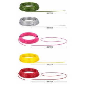 Filament till 3D-penna - paket erbjudande 40 meter