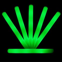 LED Glow Foam Sticks (Skumlys, 3 modes)