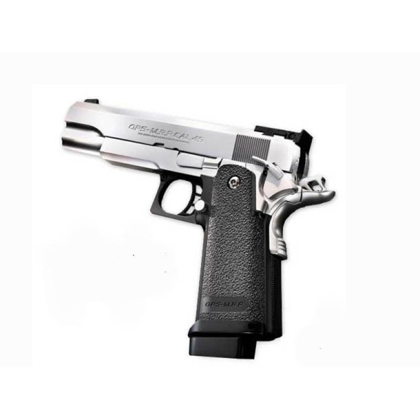 Tokyo Marui Hi-Capa 5.1 Gas BlowBack Chrome