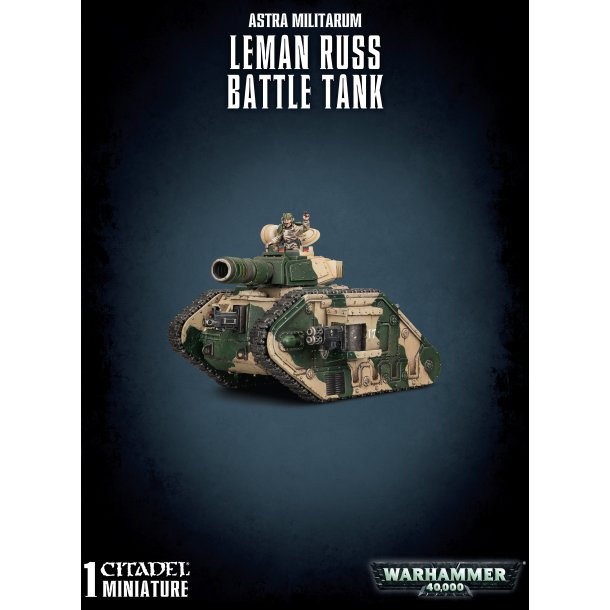 Astra Militarum - Leman Russ Battle Tank