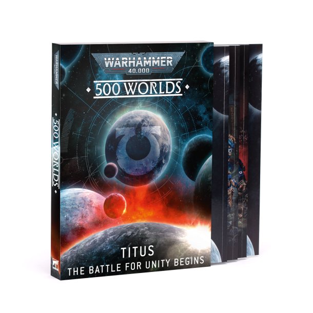 Warhammer 40.000 � 500 Worlds: Titus � The Battle for Unity Begins