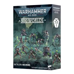 Warhammer 40.000 � 500 Worlds: Battalion Necrons