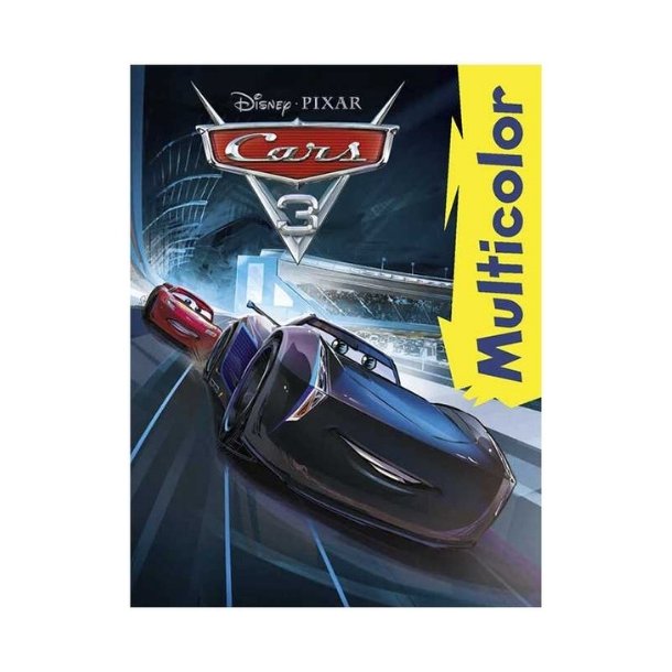 Cars 3 farvebog