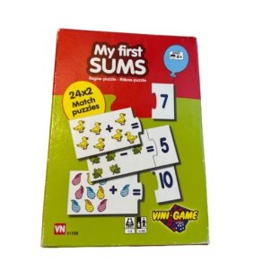 Mina frsta berkningar