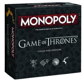 Monopol: Game of Thrones Collector's Edition