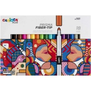 Carioca Plus Prisma 18 frger