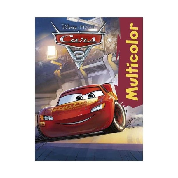 Cars 3 farvebog