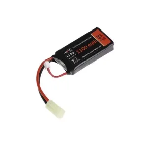 7,4V 1100mAh LiPo-batteri