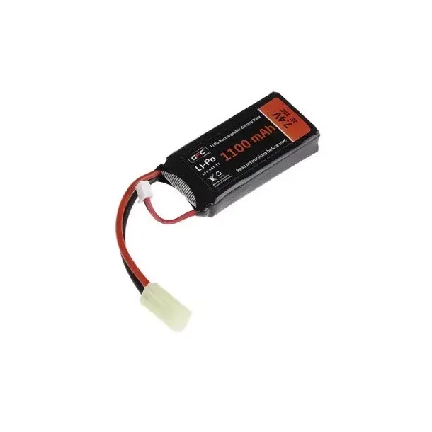 7,4V 1100mAh LiPo-batteri