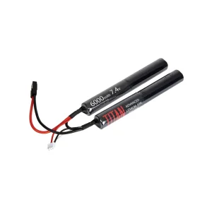 7,4V 6000 mAh Li-Ion nunchuck med. Tamiya