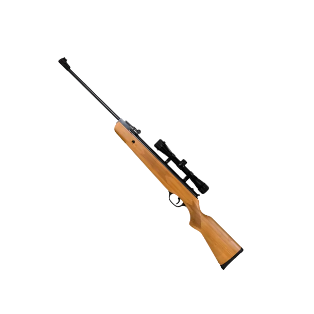 Swiss Arms Condor 4.5mm Full Wood m/ Scope