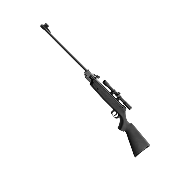 QB 12 Syntetiskt 4,5 mm Luftgevr med bromspipa - 7,5 joule