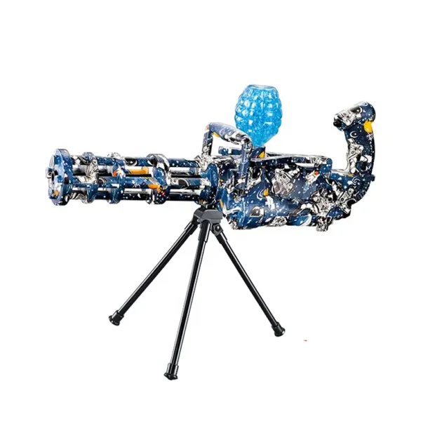 Gel Blaster Mini Gatling  fuldautomatisk maskingevr