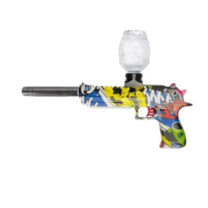 Gel Blaster - Desert Eagle-design, graffiti-look