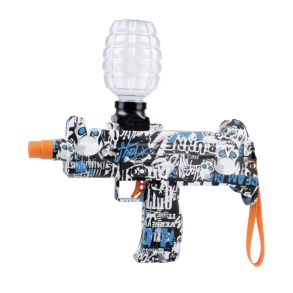 Mini SMG Gel Blaster - graffitidesign, helautomatisk