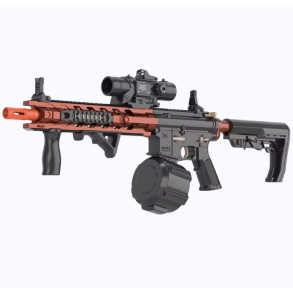 M4 Viper Gel Blaster - Svart/Rd