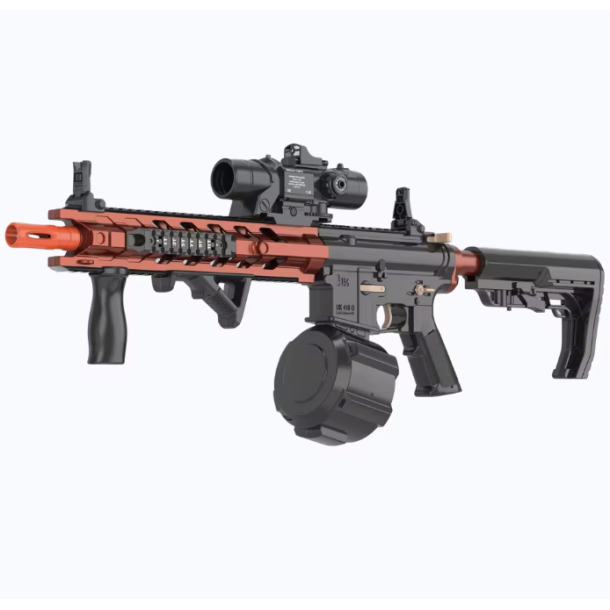 M4 Viper Gel Blaster - Sort/Rd