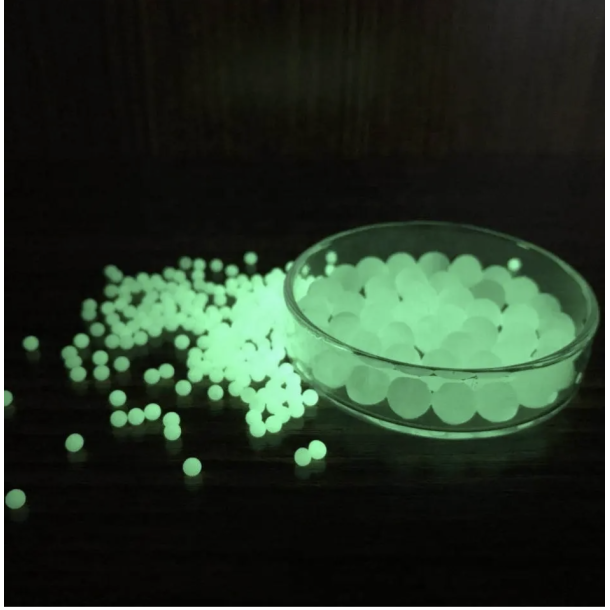 Selvlysende GEL Kugler - 1 Pose M/ 8000 Kugler