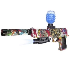 Gel Blaster - Desert Eagle-design, graffiti-look