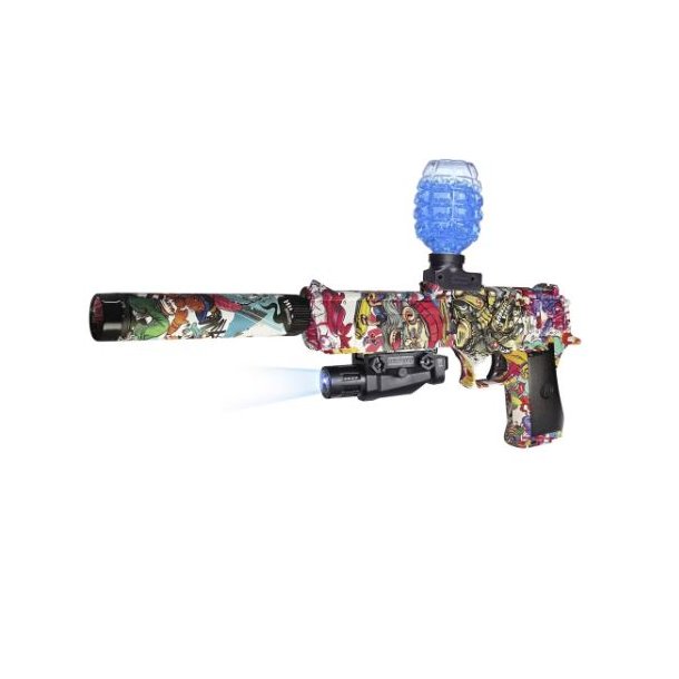 Gel Blaster  Desert Eagle design, graffiti look