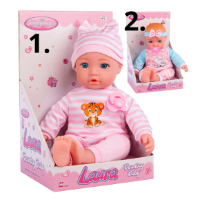 Laura Softbody Dukke 46 cm  med sut