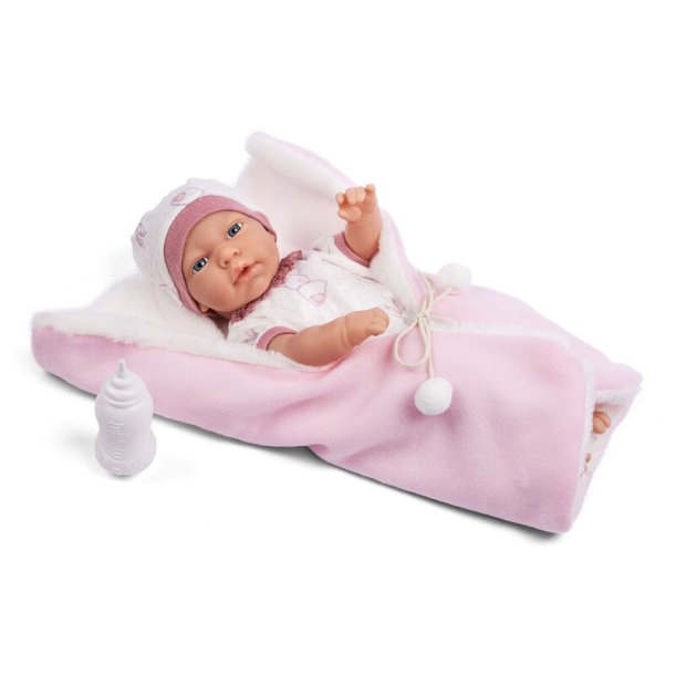 My Baby Liva Dukke 41 cm  med tppe og flaske