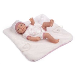 My Baby Liva Dukke 41 cm  med tppe og flaske