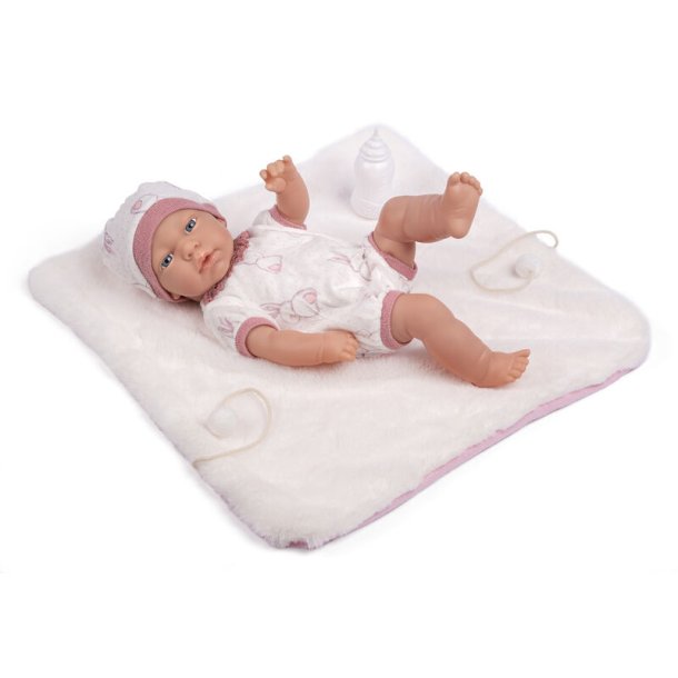 My Baby Liva Dukke 41 cm  med tppe og flaske