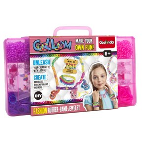 4-Girlz Loomies Beauty St  2400 looms i kuffert