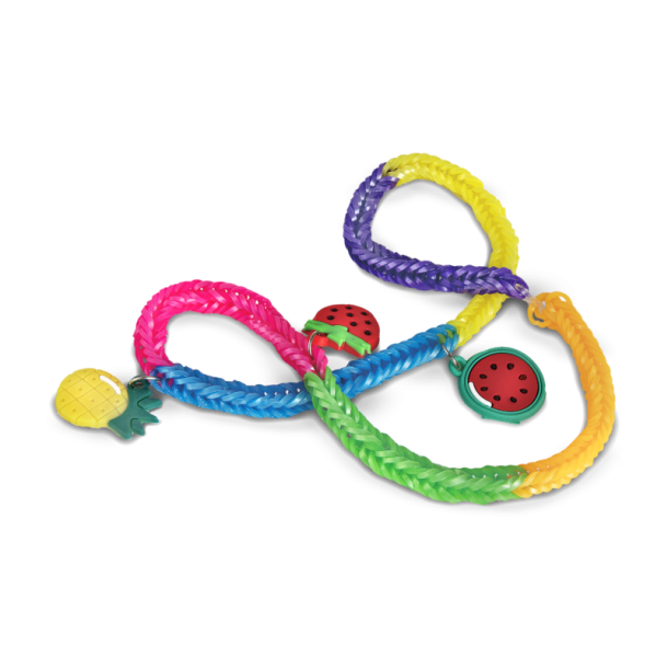 4-Girlz Loomies Beauty St  2400 looms i kuffert