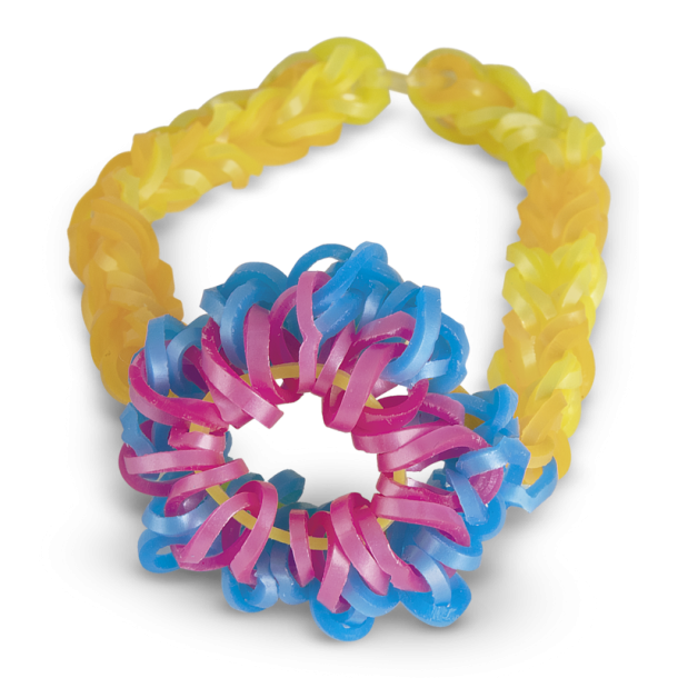 4-Girlz Loomies Beauty St  2400 looms i kuffert