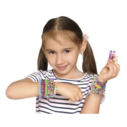 4-Girlz Loomies Beauty St  2400 looms i kuffert