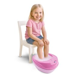 4-Girlz Bubble Fodspa  med lys og tilbehr