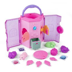 Kawaii Mystery Tower  med squishy dyr og ngler