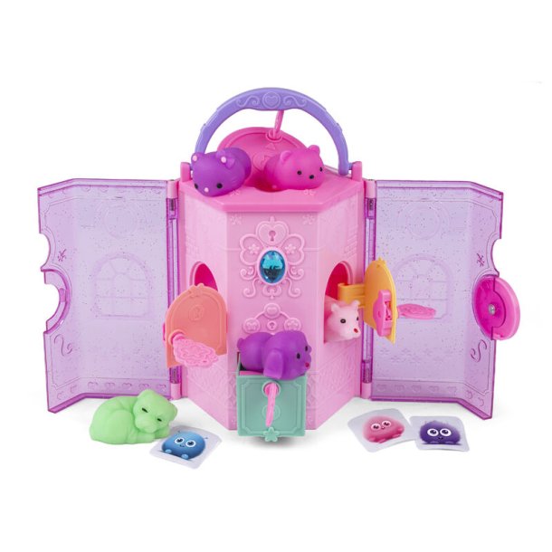 Kawaii Mystery Tower  med squishy dyr og ngler